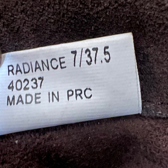 Chinese Laundry Radiance Brown Suede Stretch Over The Knee Boots Women 7 37.5 - Picture 12 of 16